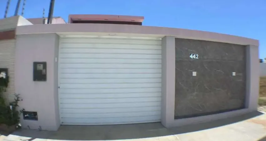 Casa à venda, no luar da barra em barra dos coqueiros, com 3 quartos, 120m²