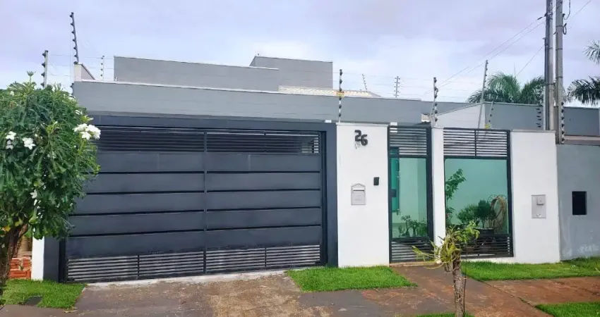casa c/ 3 quartos (1 suíte), jardim oriental, 142 m² construção, terreno c/ 200 m², maringá