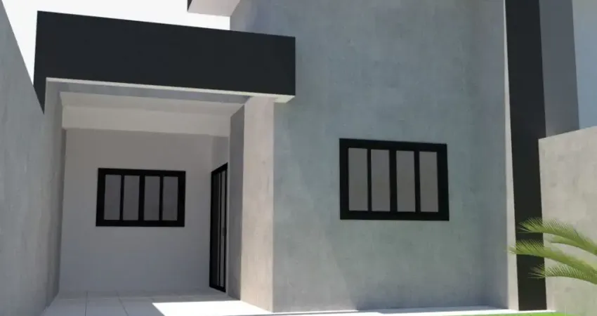 jardim Itália, casa c/ 3 quartos, minha casa minha vida, documentação grátis, marialva