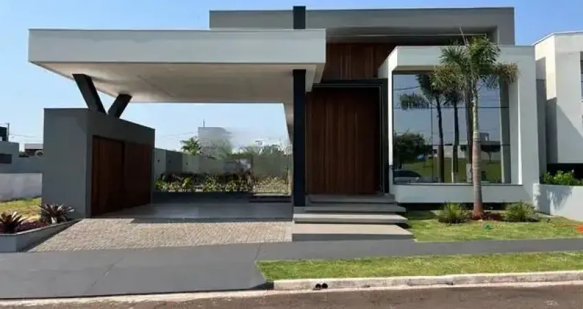 casa de alto padrão, condomínio mirante rio paraná, 4 suítes, todo mobiliado, porto rico