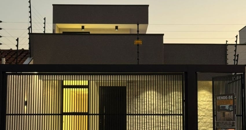 casa de alto padrão, jardim panorama, divisa c/ maringá, 3 quartos (1 suíte), 107 m² construção, 180 m² terreno, sarandi