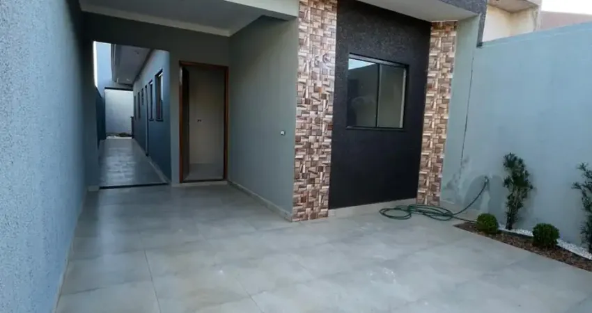 casa c/ 3 quartos, corredor lateral, 2 banheiros, parque são pedro, divisa c/ maringá, sarandi