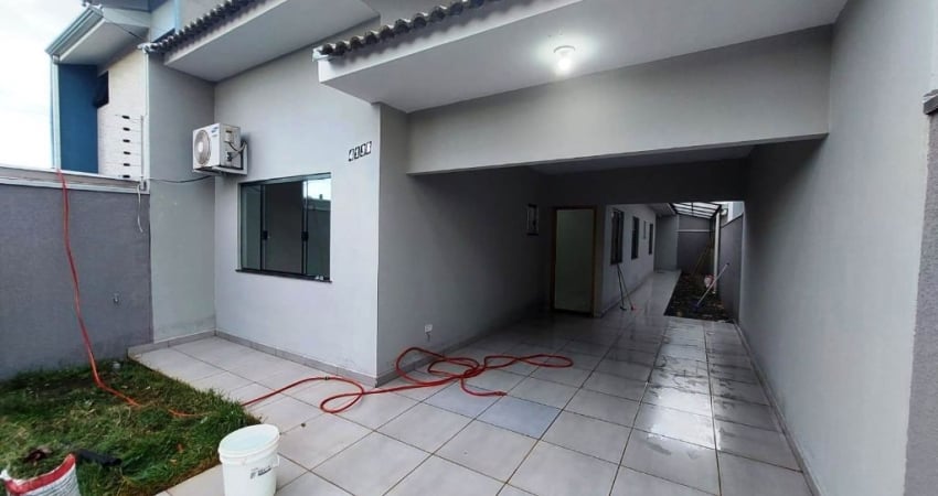 jardim santa helena, casa c/ 3 quartos (1 suíte), corredor lateral, 100 m² construção, maringá