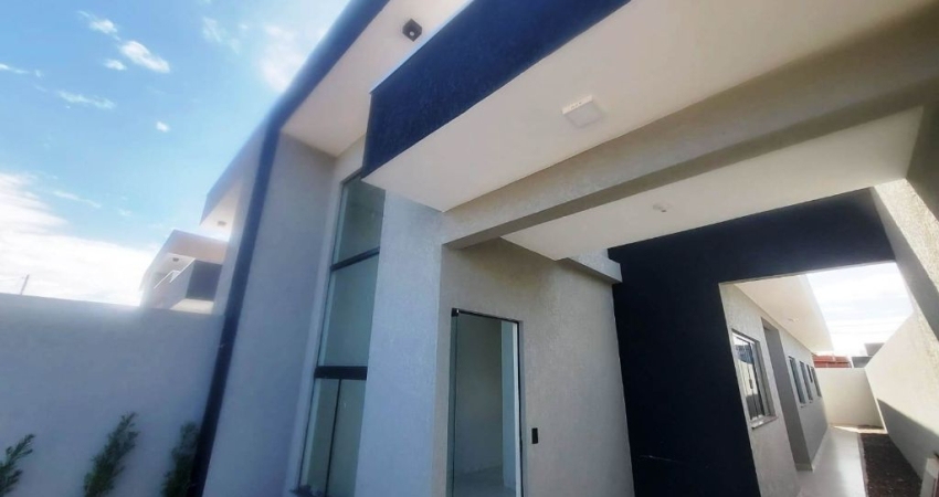 jardim nações, divisa c/ maringá, casa c/ 3 quartos (1 suíte), corredor lateral, sarandi