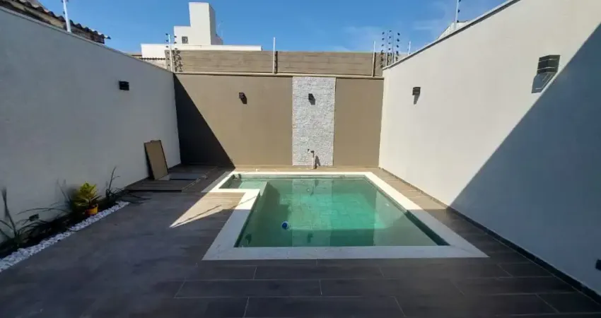 casa alto padrão, 3 quartos (1 suíte master), 140 m² construção, piscina, jardim alvorada, maringá