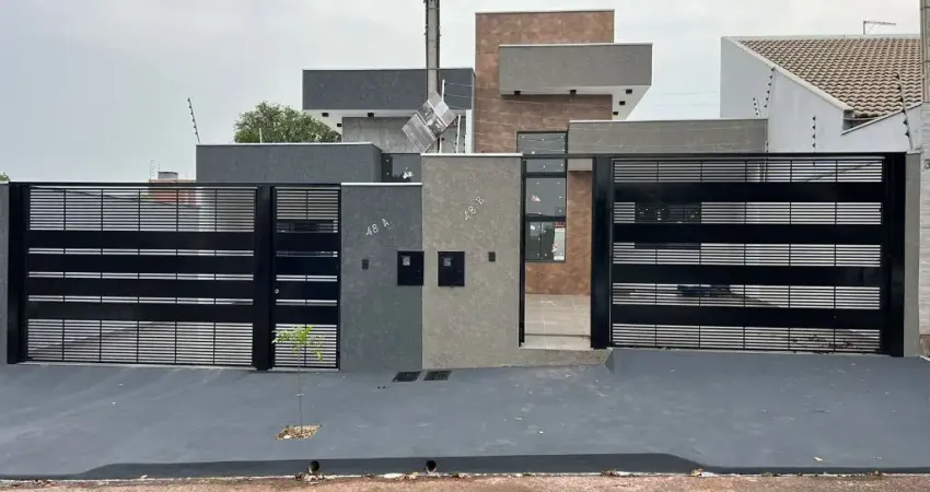 jardim nova independência, sa c/ pé direito alto, 80 m²construção, 3 quartos (1 suíte), sarandi