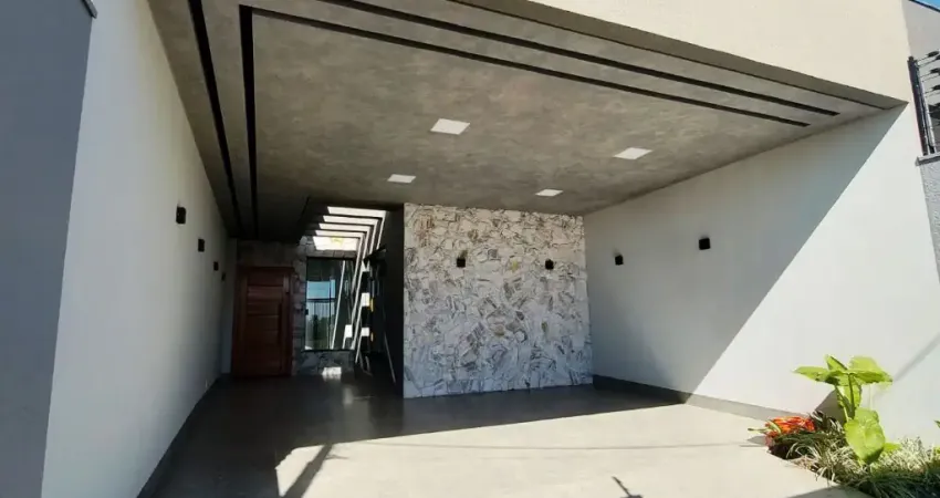 casa de alto padrão, 3 suítes, cozinha planejada c/ ilha, jardim paraíso, 155 m² construção, maringá