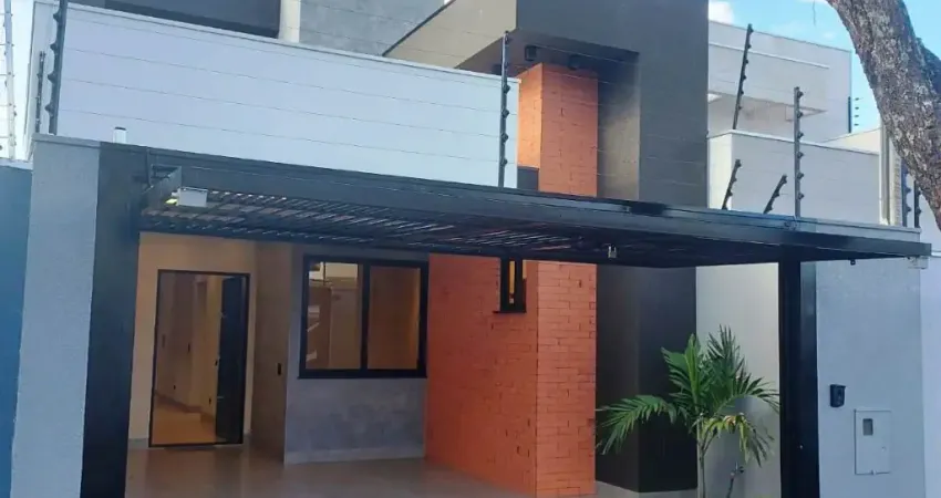 jardim brasil, casa alto padrão, piscina, 3 quartos (1 suíte), maringá