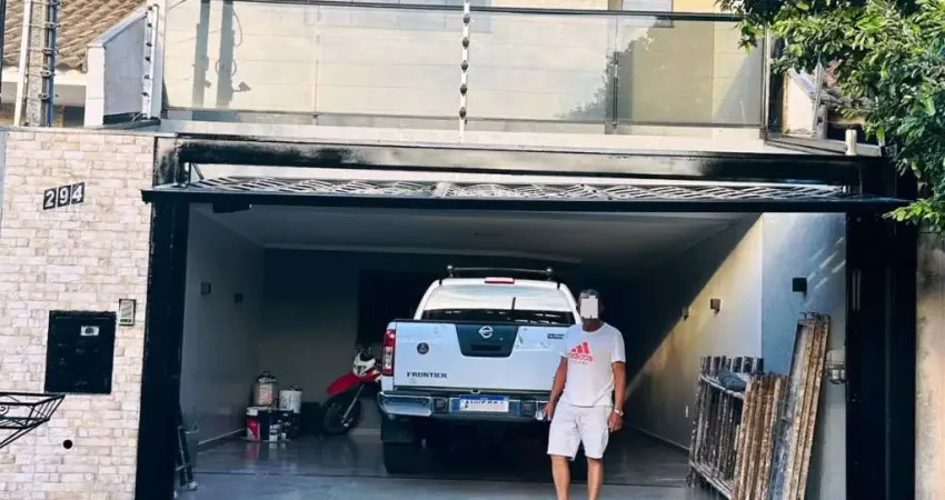 vendo sobrado c/ 200 m², jardim ouro verde 2, 3 quartos (1 suíte), imóvel usado, sarandi