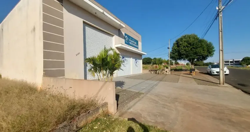 alugo barracão comercial c/ 270 m² na avenida são judas tadeu, maringá
