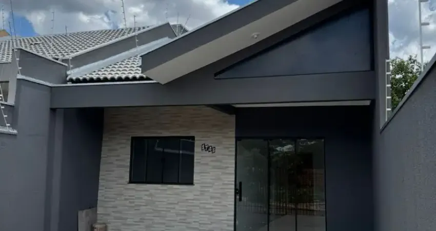 Jardim universal, casa c/ 2 quartos, imóvel novo, 15 mil entrada, sarandi