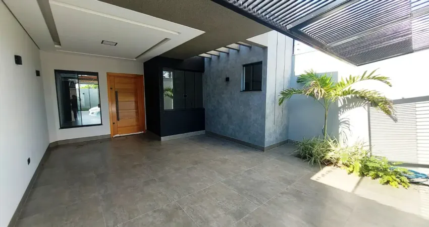 Jardim paris, casa de alto padrão, 3 quartos (1 suíte), 104 m² construção, maringá