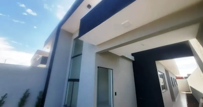 Jardim nações, casa c/ 3 quartos (1 suíte), corredor lateral, sarandi