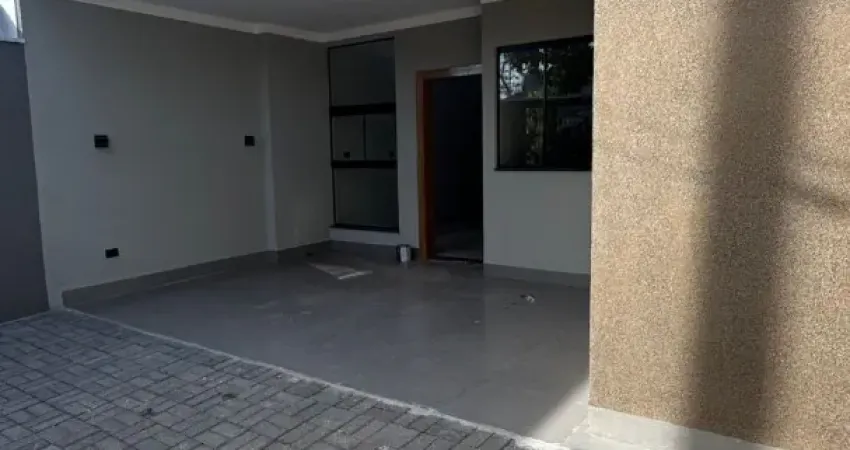 Jardim tropical, casa c/ 3 quartos (1 suíte), arquitetura moderna, sarandi