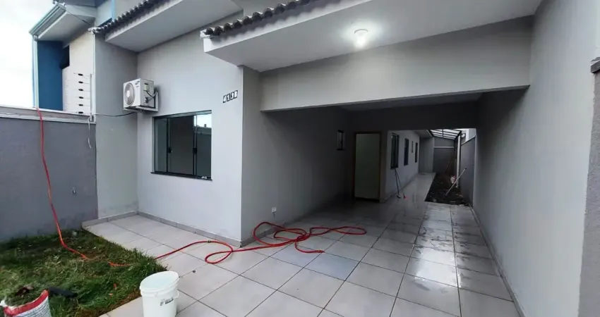 Jardim santa helena, casa c/ 100 m² construção, corredor lateral, imóvel usado, maringá