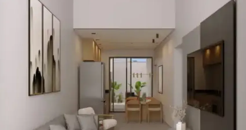 Casa alto padrão, jardim panorama, 94 m² construção, sarandi