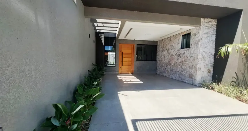 Casa de alto padrão, vila santa izabel, 3 quartos (1 suíte), piscina, maringá