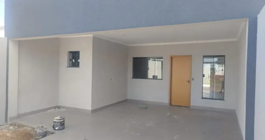 Casa c/ 3 quartos (1 suíte), imóvel novo, jardim eldorado, marialva