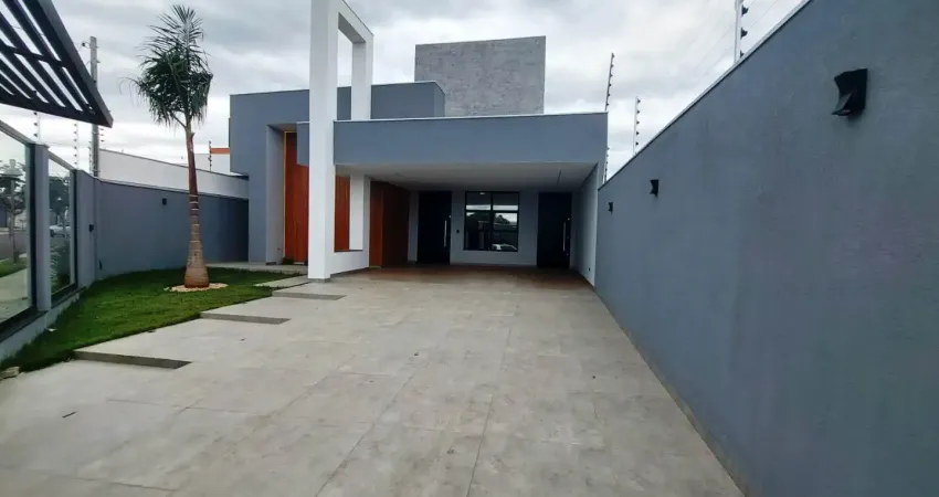 Casa de alto padrão, 3 suítes, jardim paris, 200 m² construção, terreno c/ 460 m², maringá