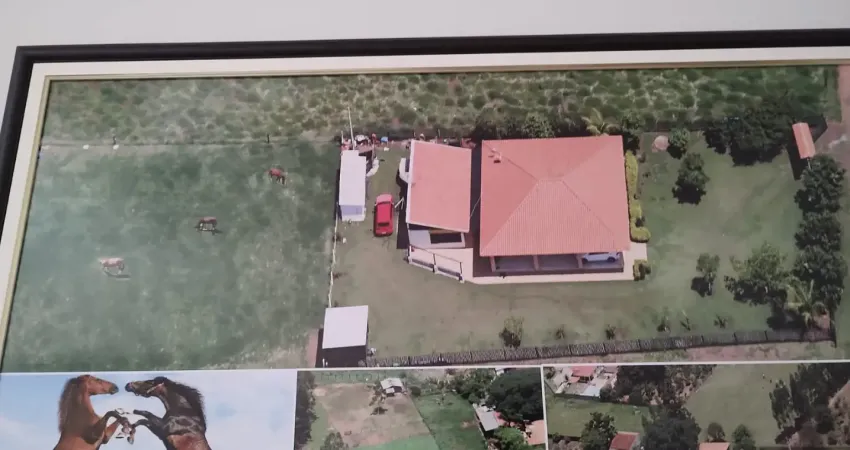 Vendo chácara c/ 4500 m², porteira fechada, jardim nova esperança