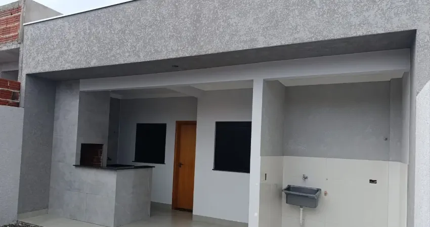 Casa c/ 3 quartos (1 suíte), imóvel novo, minha casa minha vida, jardim eldorado, marialva