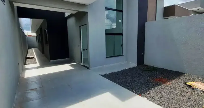 Casa c/ 3 quartos (1 suíte), corredor lateral, divisa com maringá, jardim nações, sarandi