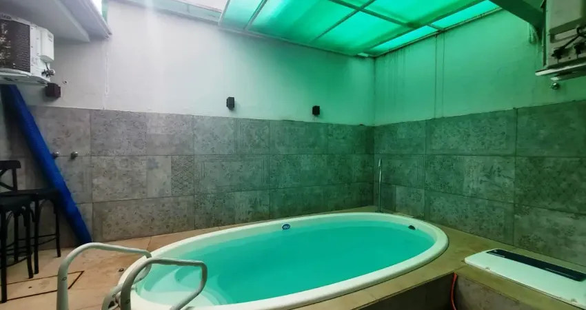 Casa toda mobiliada, 158 m² construção, piscina aquecida, jardim oriental, maringá