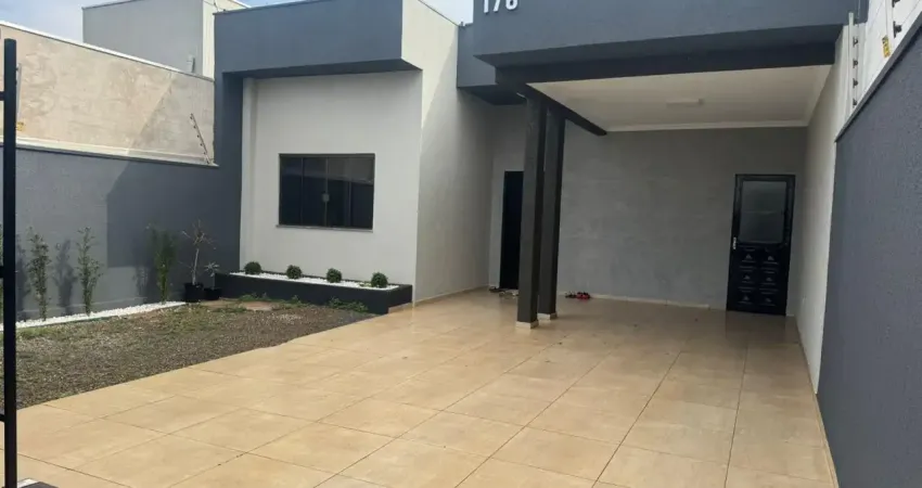 Casa c/ 3 quartos (1 suíte), semi mobiliada, 110 m² construção, jardim munique, maringá