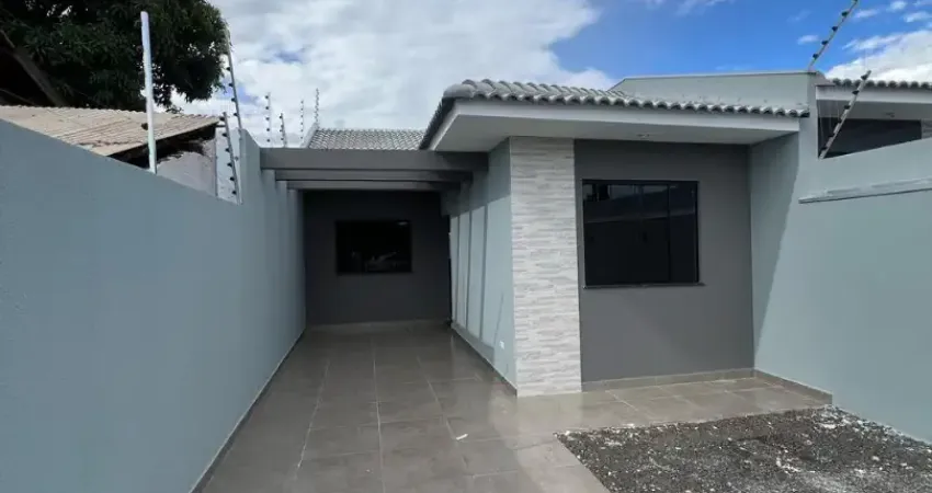 Atenção, casa c/ 29 mil de entrada, jardim aurora 2, 1 suíte + 2 quartos, sarandi
