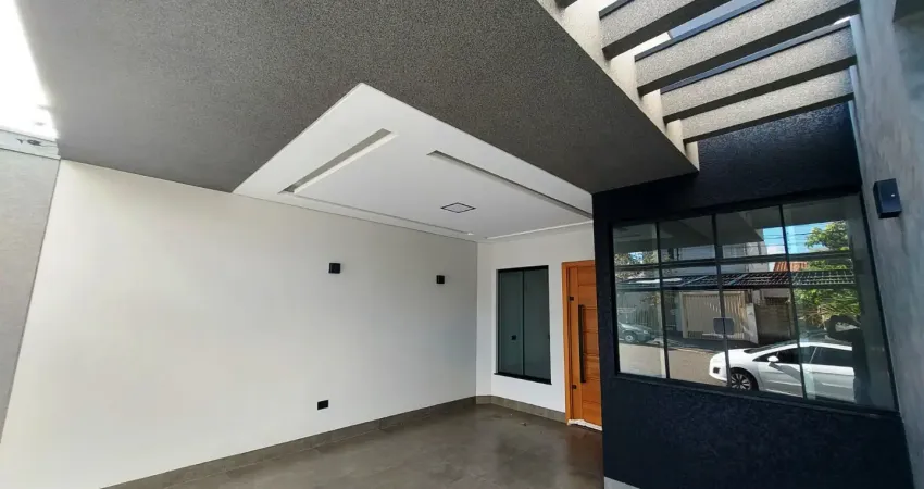 Jardim paris, casa de alto padrão, cozinha planejada, imóvel novo, maringá