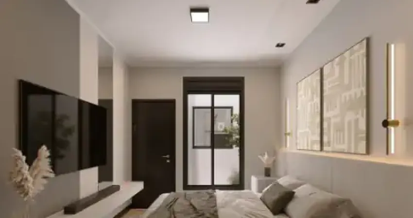 Jardim panorama, casa de alto padrão, 94 m² construção, sarandi