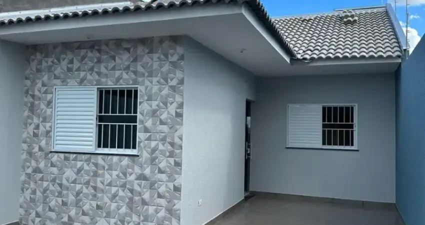 Casa c/ 3 quartos, imóvel novo, jardim universal, entrada 35 mil ,sarandi