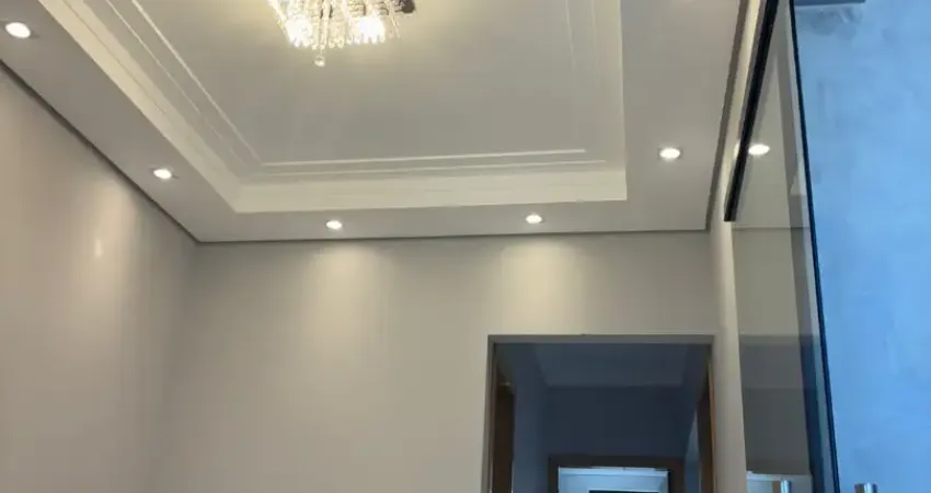 Casa c/ 3 quartos (1 suíte), entrada baixa, acabamento top, jardim esplanada, sarandi