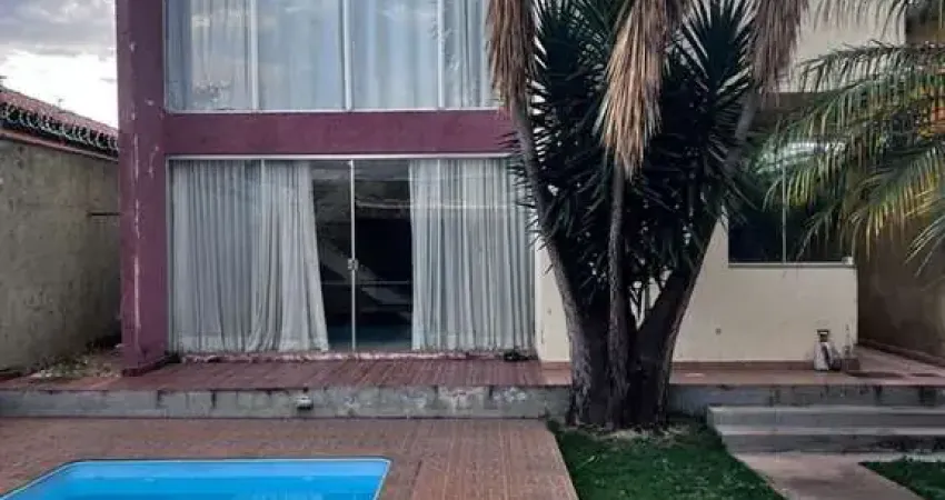 Casa em condomínio fechado com 3 quartos à venda no setor habitacional vicente pires - trecho 1