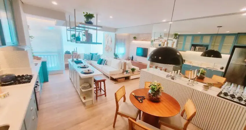Apartamento a venda em Barureri de 1 a 3 dormitórios