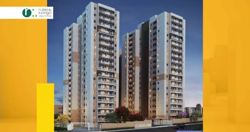 OZZ Quitauna Apartamento 2 dormitórios pronto para morar em osasco