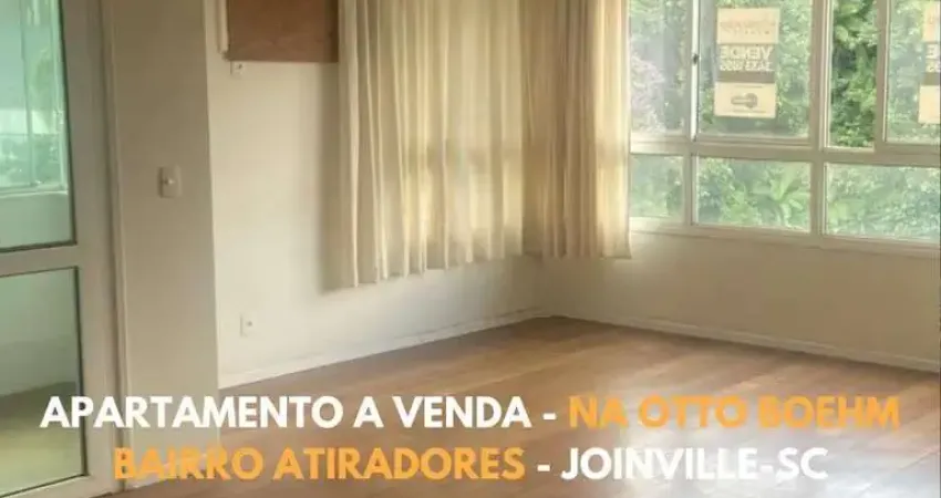 Apartamento para Venda em Joinville, Atiradores, 3 dormitórios, 1 suíte, 3 banheiros, 1 vaga