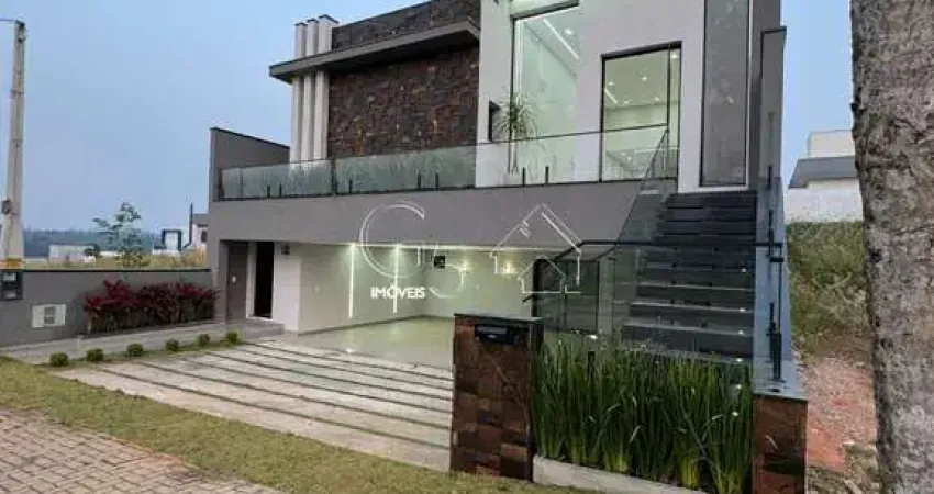 Casa em Condomínio de Luxo à Venda em Caieiras-SP, Bairro Nova Caieiras: 3 Quartos, 3 Suítes, 2 Salas, 5 Banheiros, 6 Vagas, 256m².