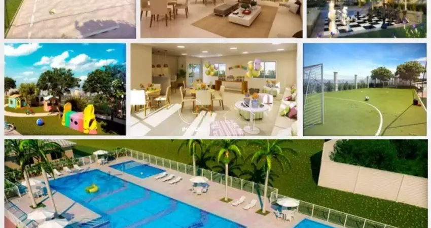 Apartamento à venda em Jundiaí-SP, Vila Nambi: 2 quartos, 1 suíte, 2 salas, 2 banheiros, 1 vaga de garagem, 54m².