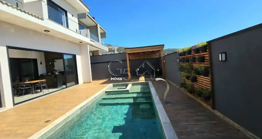 Casa de luxo em condomínio à venda em itupeva-sp, residencial ibi-aram: 5 quartos, 2 suítes, 2 salas, 4 banheiros, 4 vagas, 258m².