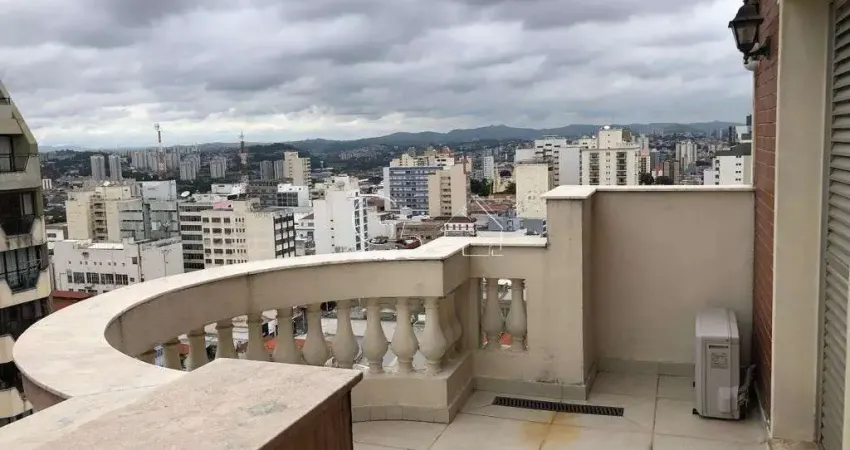 Vende -se Cobertura Centro Cidade Jundiaí, 3 suítes- Condomínio Acapulco- área de lazer, piscina, churrasqueira, Jundiaí- SP