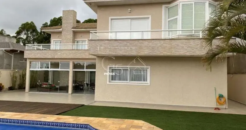 CASA A VENDA NO CONDOMÍNIO SERRA DOS CRISTAIS COM VISTA PANORÂMICA