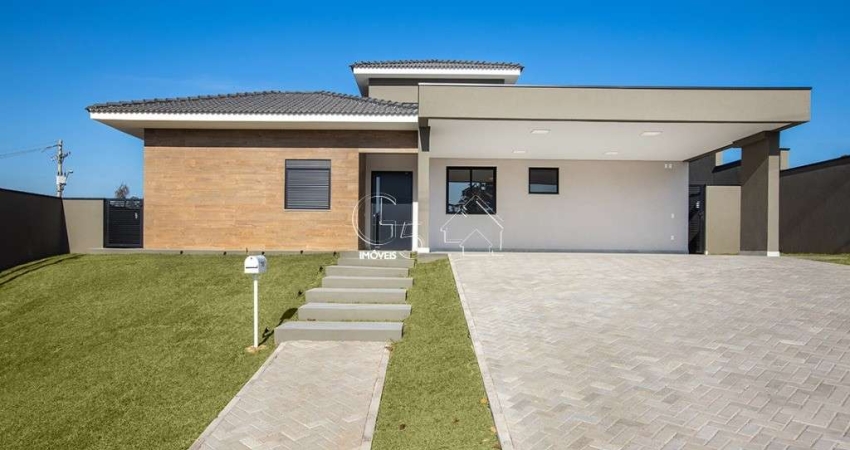 Casa de luxo em condomínio à venda em Jundiaí-SP, bairro Medeiros, 4 quartos, 4 suítes, 3 salas, 5 banheiros, 3 vagas, 325,25 m².