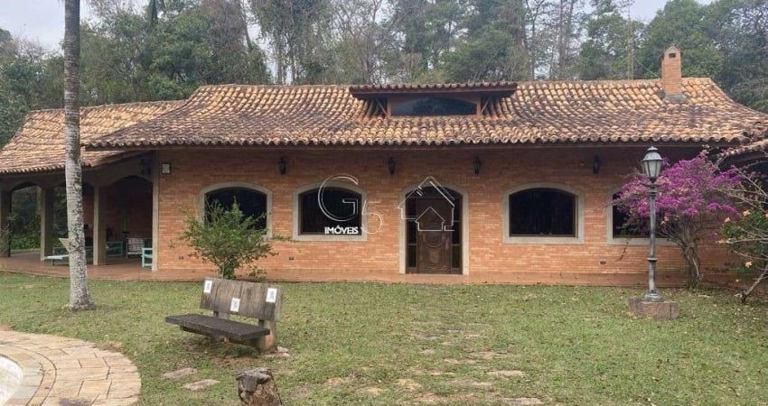 Chacará com 4 quartos 1 suíte com piscina, campo futebol e lago com peixe