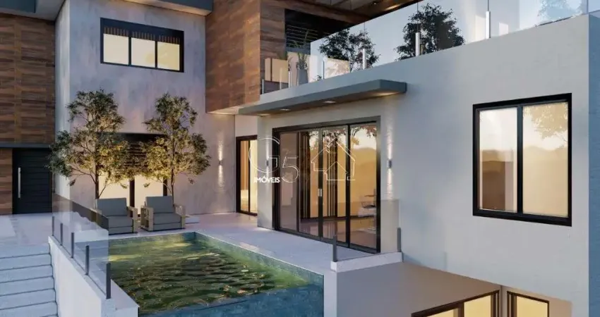 Casa de Luxo em Condomínio à Venda em Nova Caieiras, Caieiras-SP: 3 Quartos, 3 Suítes, 2 Salas, 5 Banheiros, 4 Vagas, 331,10m²