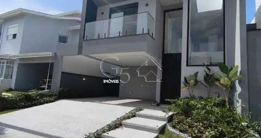 Casa em Condomínio de Luxo com 4 Quartos e 3 Suítes - Jundiaí-SP - Loteamento Reserva Ermida - 222m² - 4 Vagas