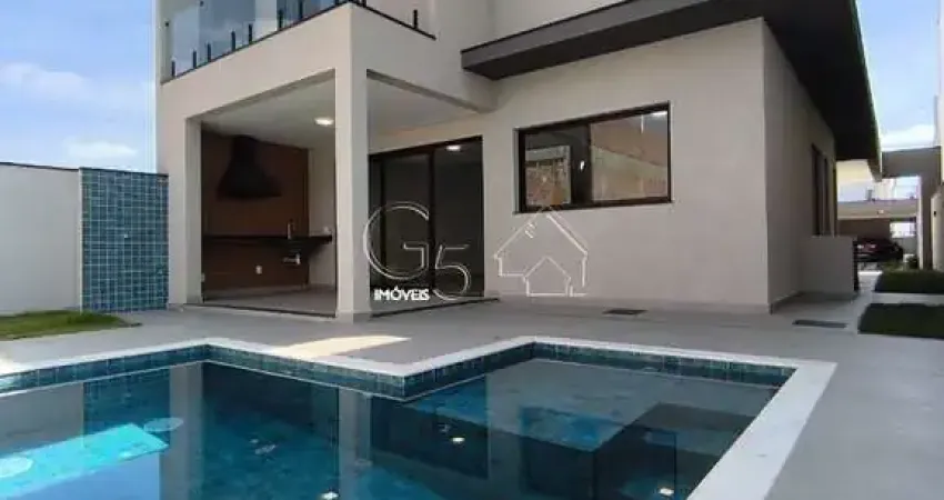 Casa em Condomínio de Luxo com 3 Suítes e 215m² no Loteamento Reserva Ermida, Jundiaí-SP