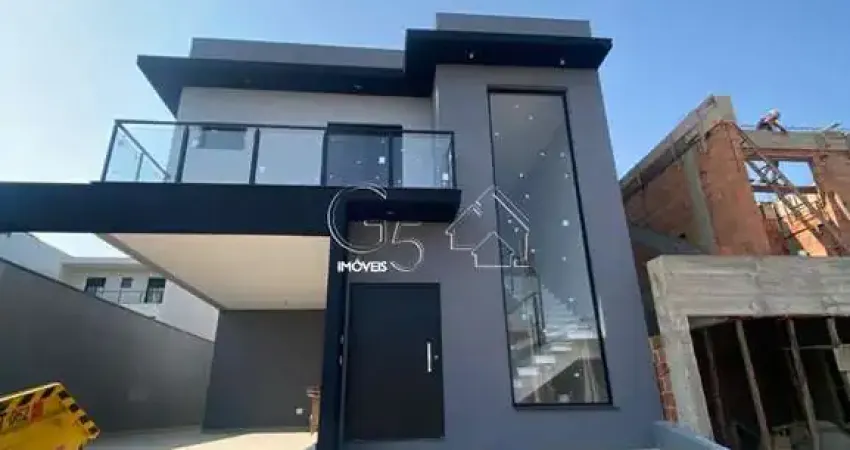 Casa de luxo em condomínio à venda em Jundiaí com 3 quartos e 4 vagas de garagem. Venha conhecer!