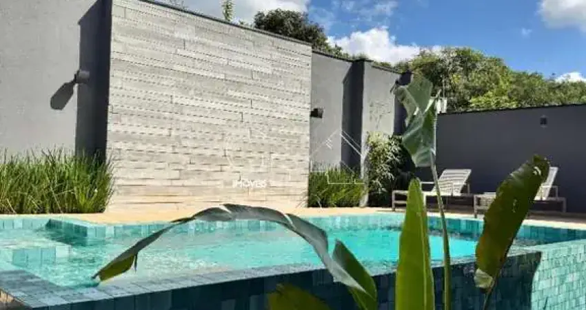 Imperdível Casa em Condomínio de Luxo em Jardim Novo Mundo, Jundiaí-SP: 4 Quartos, 4 Suítes, 3 Salas, 5 Banheiros, 4 Vagas, 377m²!