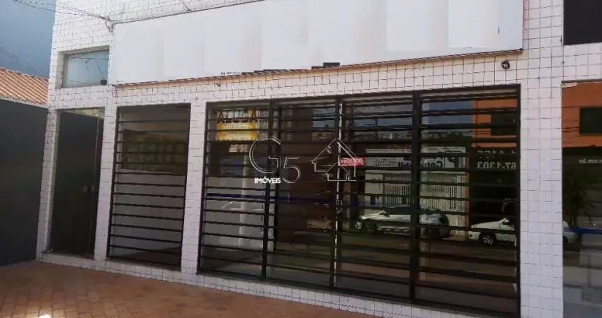Lindo Salão Comercial com 190 m2 Impecável para Locação no Vianelo em Jundiaí SP: Salão amplo, Escritório, Depósito, 2 Banheiros, 2 Vagas de Garagem!